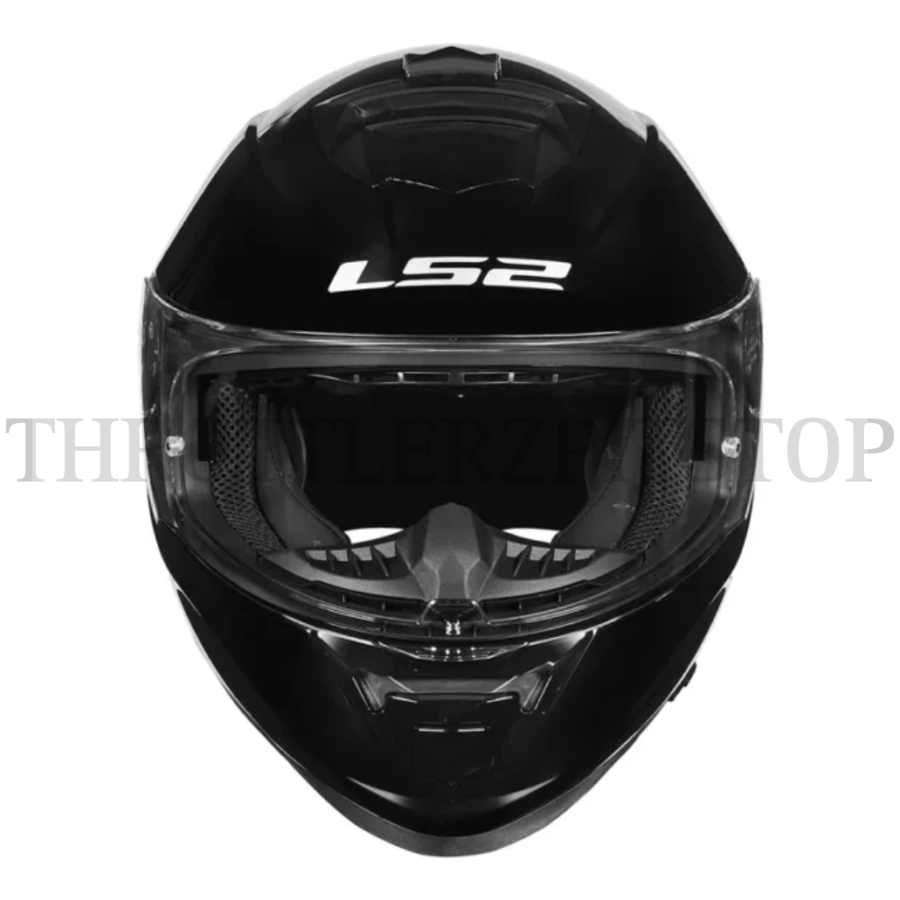 LS2 FF 800 STORM || SOLID GLOSSY BLACK - 06 - Image 2