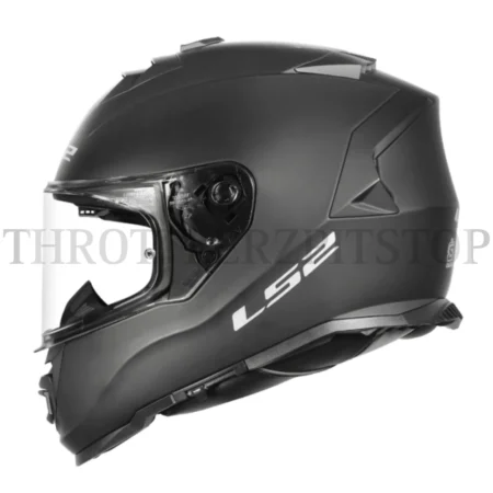 LS2 FF 800 STORM || SOLID MATT BLACK - 06