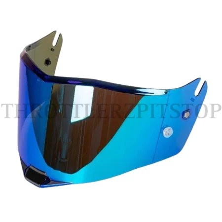 LS2 FF 805 VISOR:IRIDIUM BLUE
