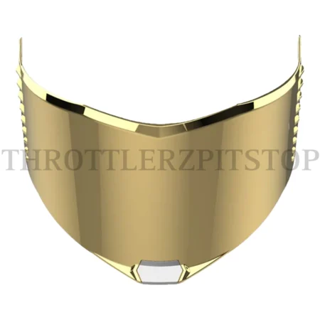 LS2 FF 805 VISOR: IRIDIUM GOLD