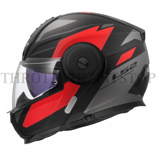 LS2 FF 902 SCOPE II DURIA :MATT BLACK RED -06