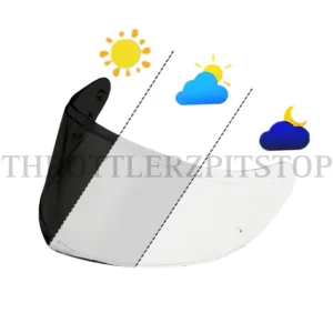 LS2 FF800 PHOTOCHROMIC VISOR :DARK
