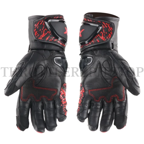 AXOR ENZO GLOVES : RED