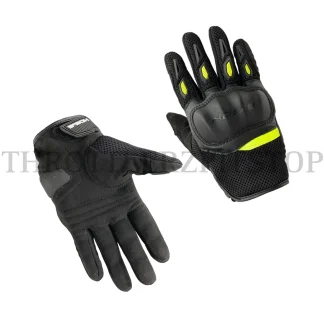 BISON ACER GLOVES : BLACK/NEON