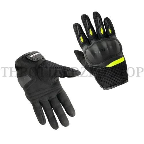 BISON ACER GLOVES : BLACK/NEON