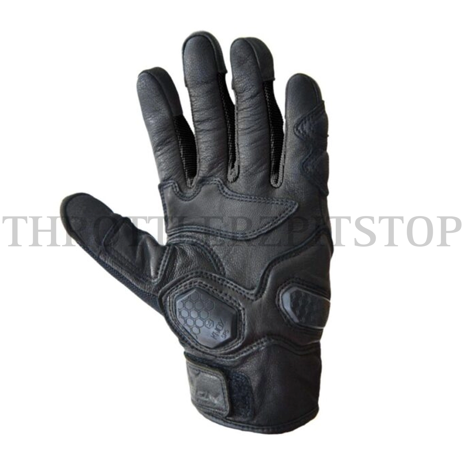 BISON AIR - PRO GLOVES : BLACK - Image 3