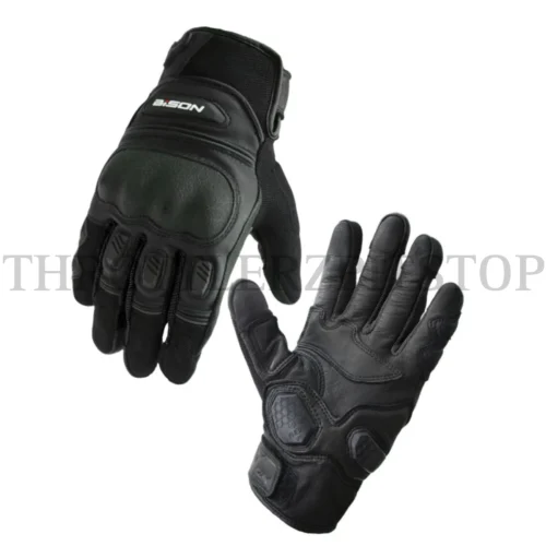 BISON AIR – PRO GLOVES : BLACK