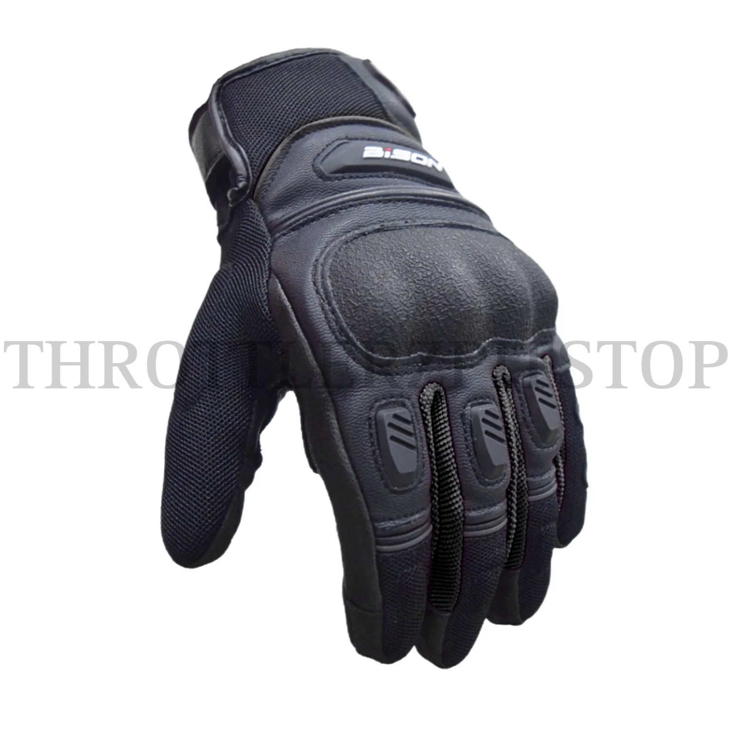 BISON AIR - PRO GLOVES : BLACK - Image 2