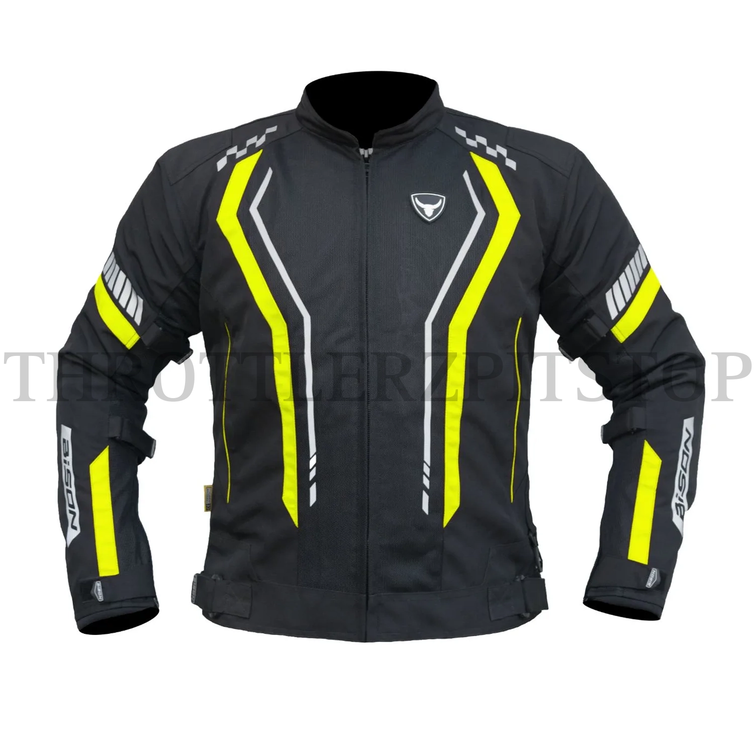BISON AIR PRO JACKET : BLACK- NEON
