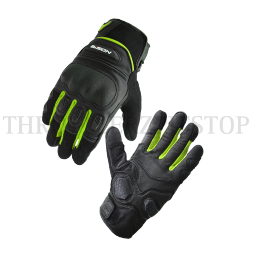 BISON AIR - PRO GLOVES : NEON