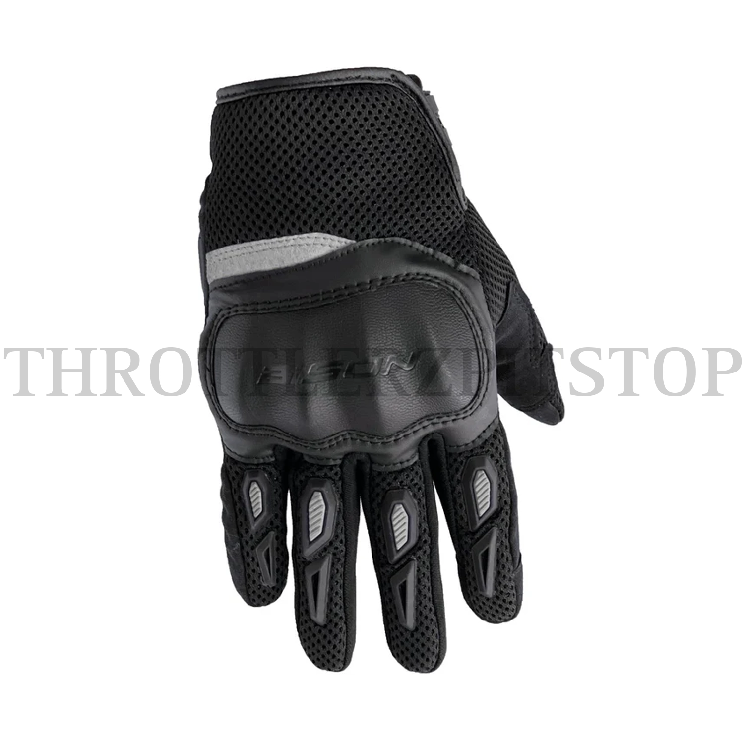 BISON PRO GEAR ACER GLOVES (BLK/GREY) - Image 3