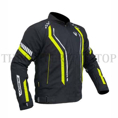 BISON PRO GEAR AIR PRO V.2 JACKET : NEON-GREEN-BLK - Image 3