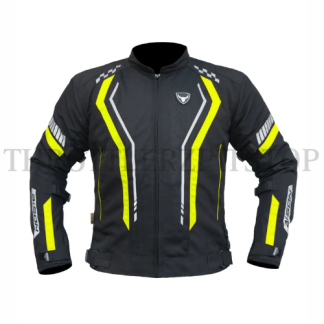 BISON PRO GEAR AIR PRO V.2 JACKET : NEON-GREEN-BLK