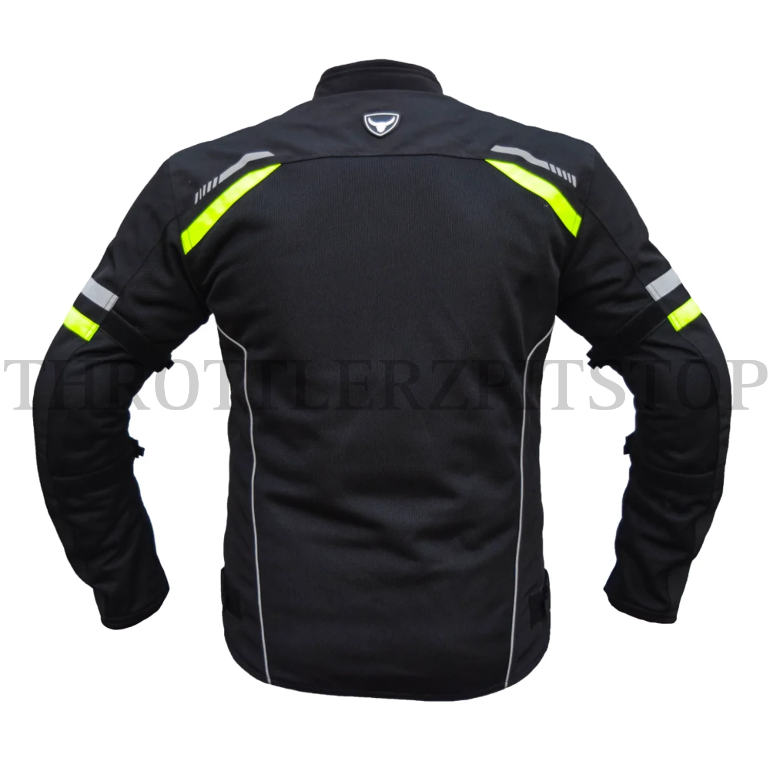 BISON PRO GEAR RAPTOR V.2 JACKET : NEON-GREEN-BLK - Image 2