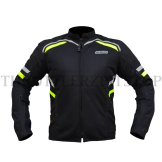 BISON PRO GEAR RAPTOR V.2 JACKET : NEON-GREEN-BLK