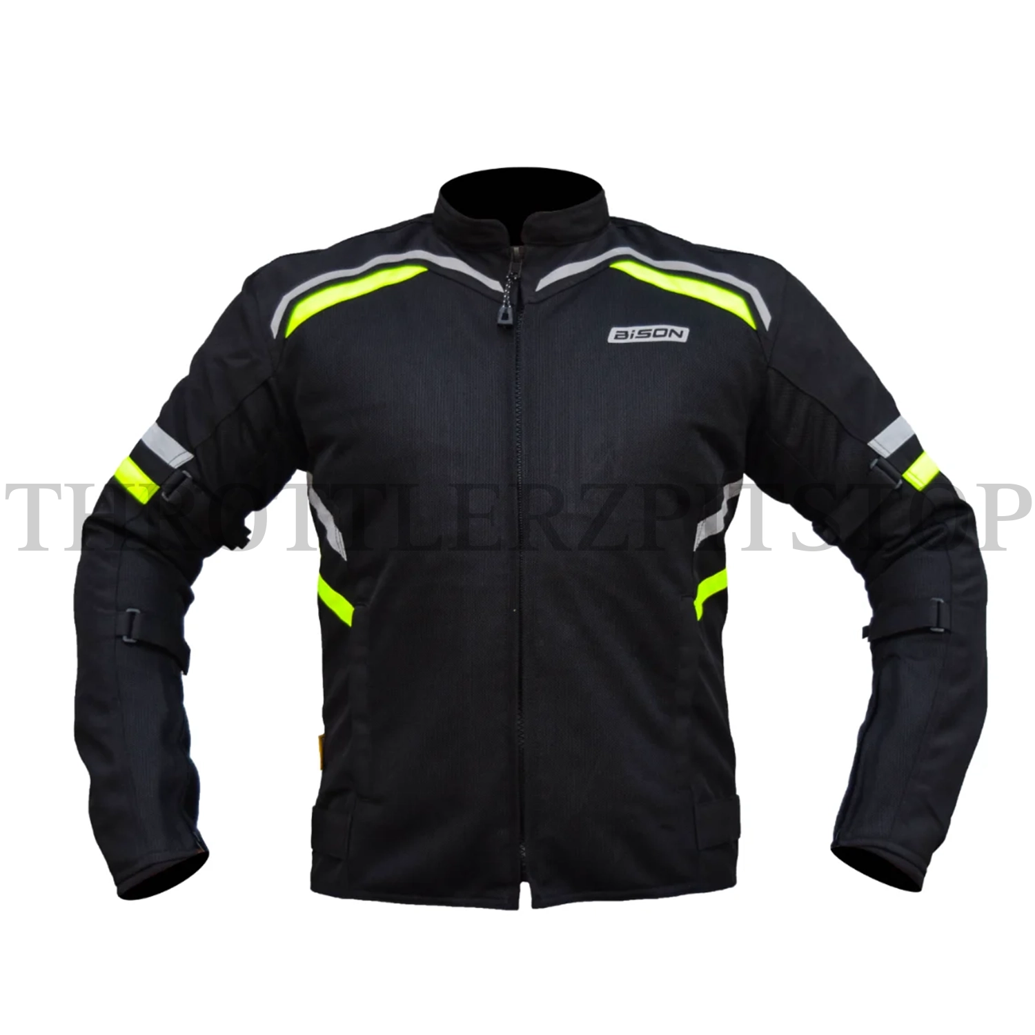 BISON PRO GEAR RAPTOR V.2 JACKET : NEON-GREEN-BLK