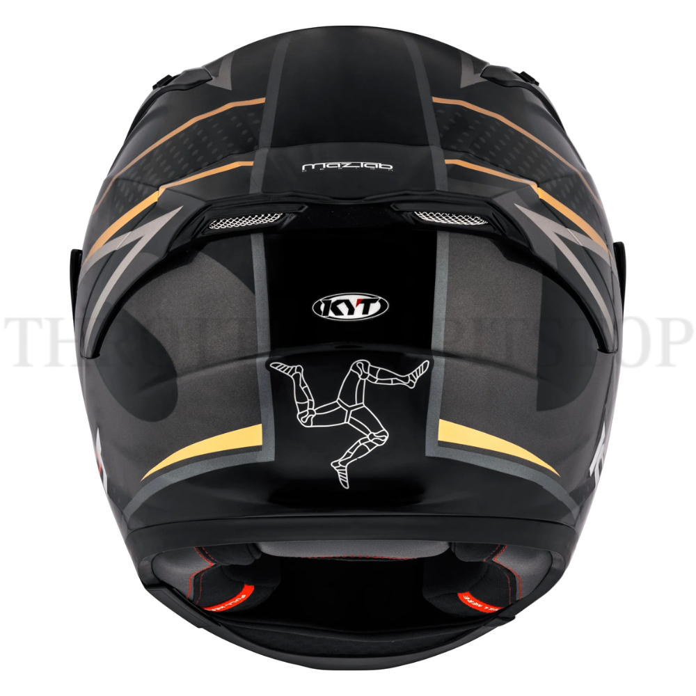 KYT STRIKER SV DAVO REPLCA GOLD - Image 4