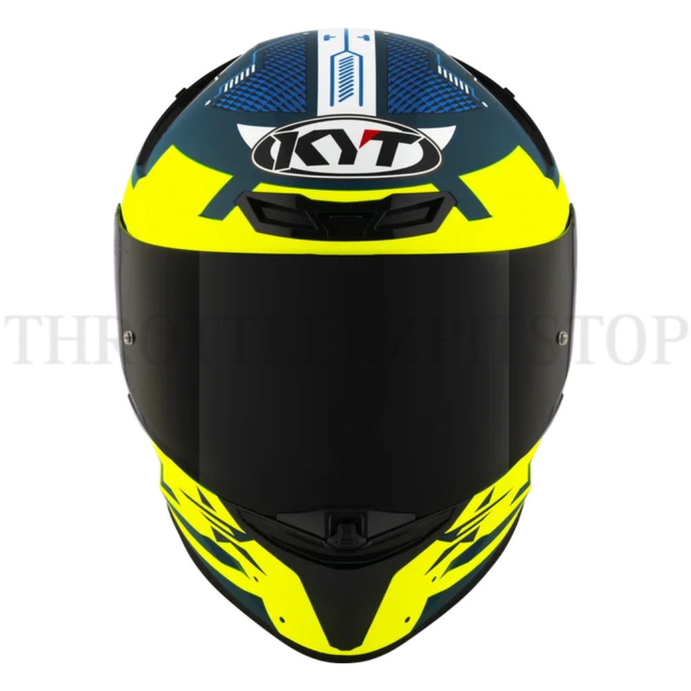 KYT TT REVO FUSELAGE MATT YELLOW - Image 2