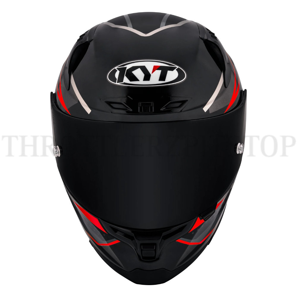KYT STRIKER SV DAVO REPLCA RED FLUO - Image 2