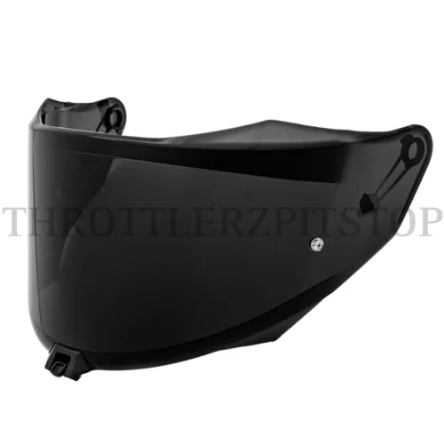 KYT R1R VISOR : DARK SMOKE