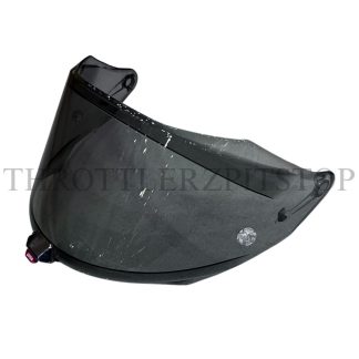 KYT R1R VISOR : LIGHT SMOKE