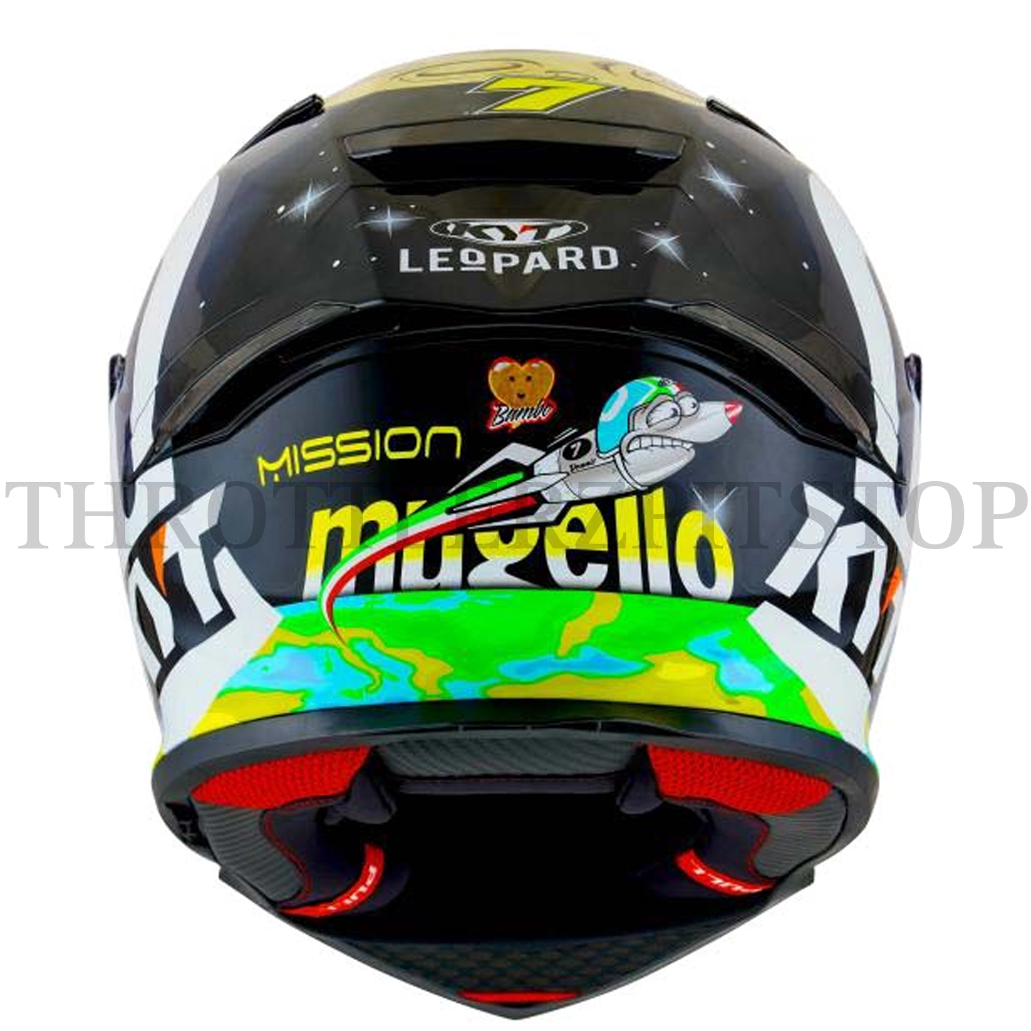 KYT R2R PRO FOGGIA MUGELLO 2022 REPLICA - Image 3