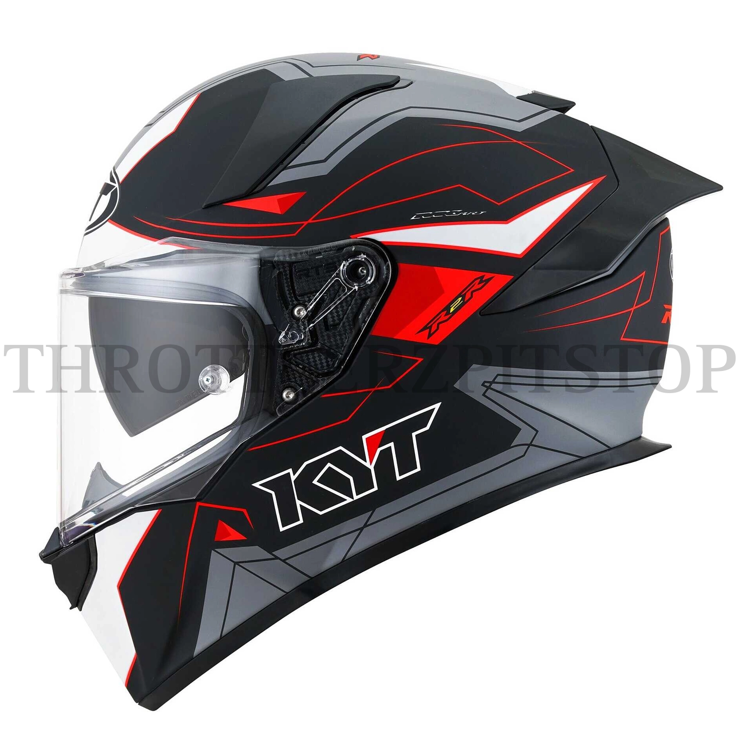 KYT R2R PRO LED MATT BLACK/GREY