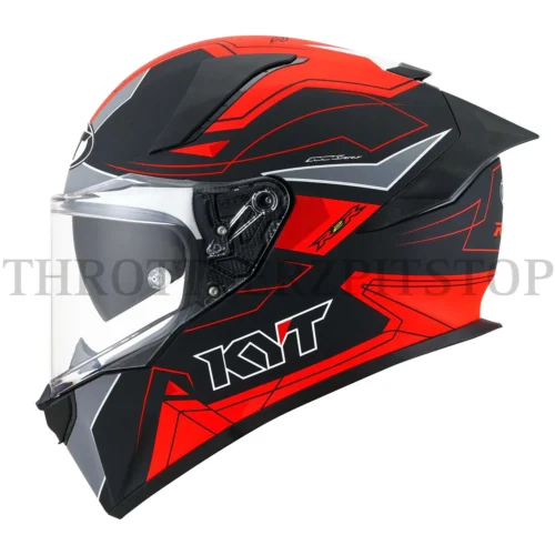 KYT R2R PRO LED MATT BLACK /RED