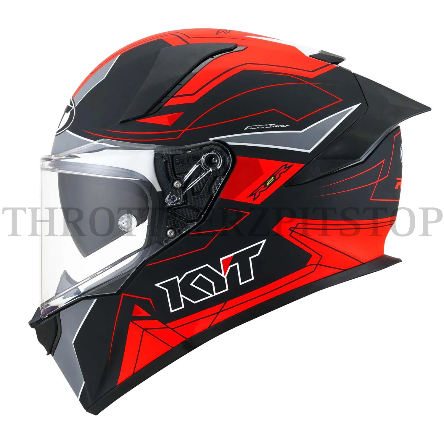 KYT R2R PRO LED MATT BLACK /RED