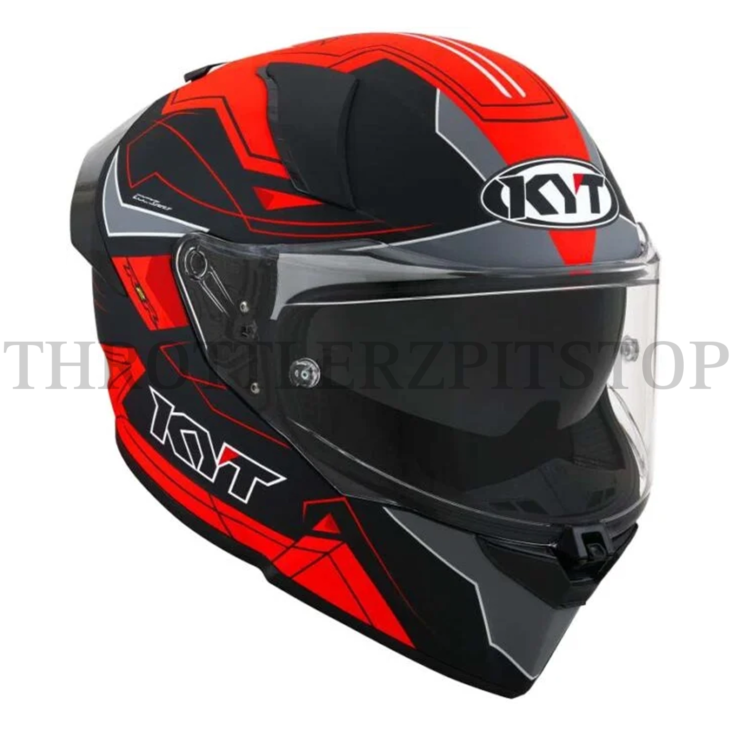 KYT R2R PRO LED MATT BLACK /RED - Image 2