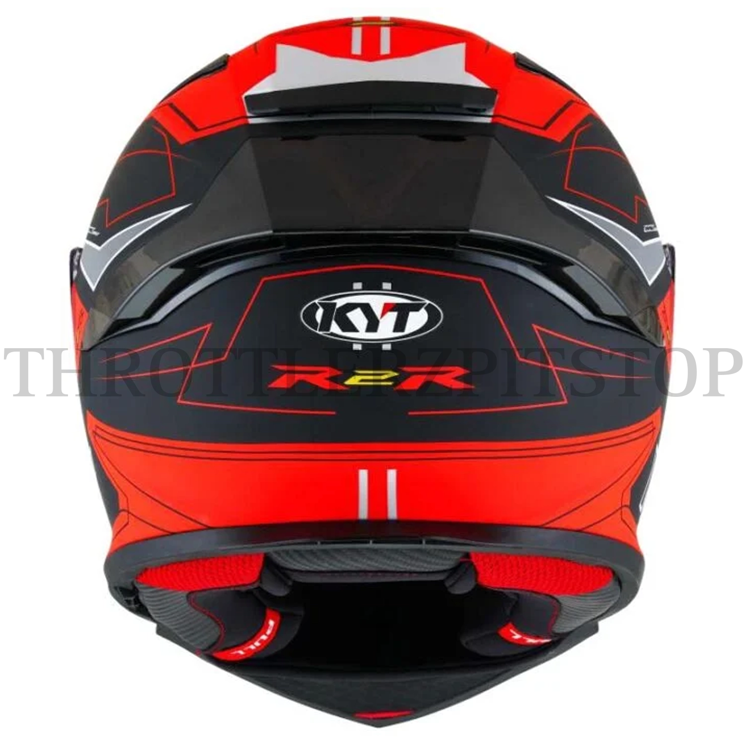 KYT R2R PRO LED MATT BLACK /RED - Image 3