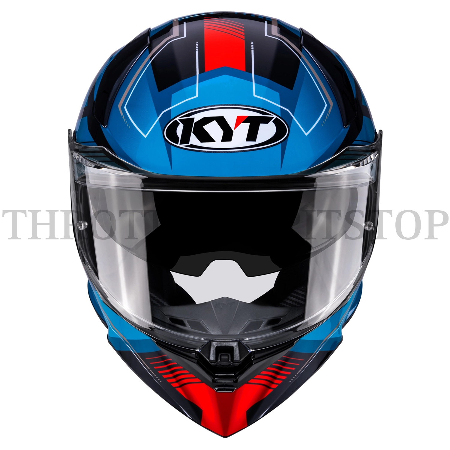 KYT R2R PRO PARSEC : BLACK/BLUE/RED - Image 2