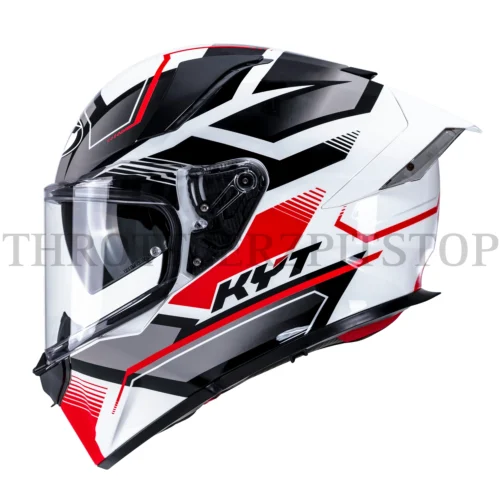 KYT R2R PRO PARSEC : WHITE/RED