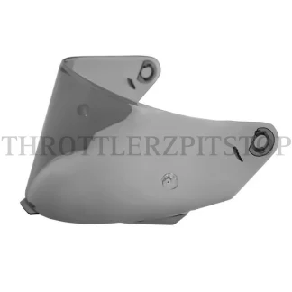 KYT TT COURSE VISOR : LIGHT SMOKE