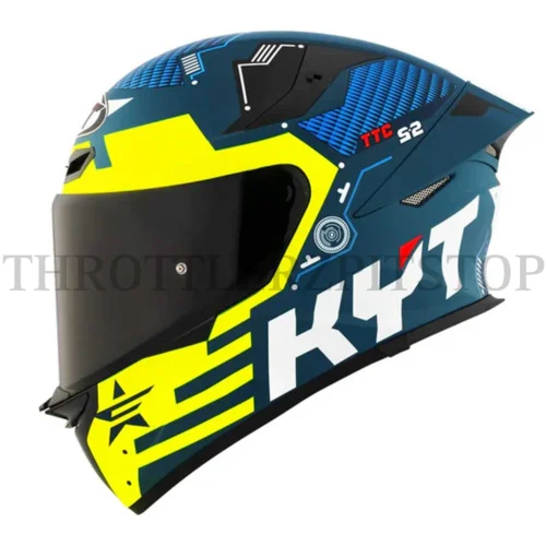 KYT TT REVO FUSELAGE MATT YELLOW