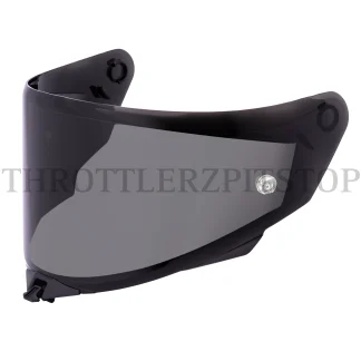 KYT TT REVO VISOR : LIGHT SMOKE