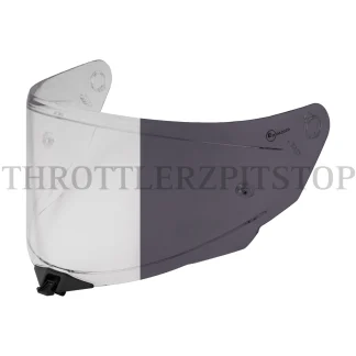 KYT TTCOURSE PHOTOCHROMIC VISOR
