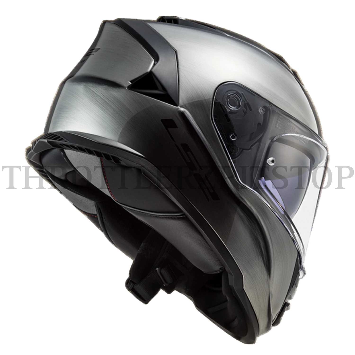 LS2 FF 800 STORM || SOLID JEANS TITANIUM - Image 3