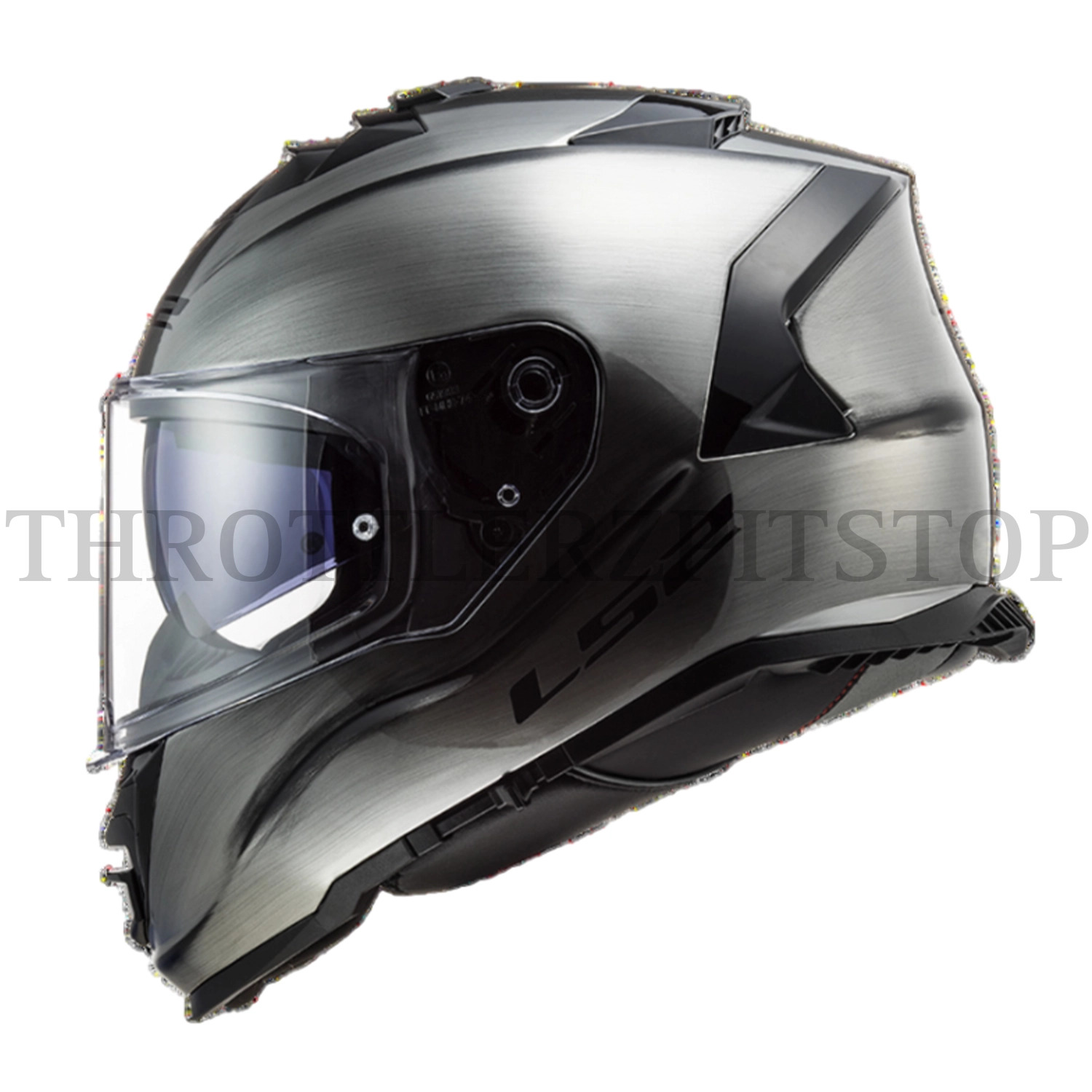 LS2 FF 800 STROM || SOLID JEANS TITANIUM