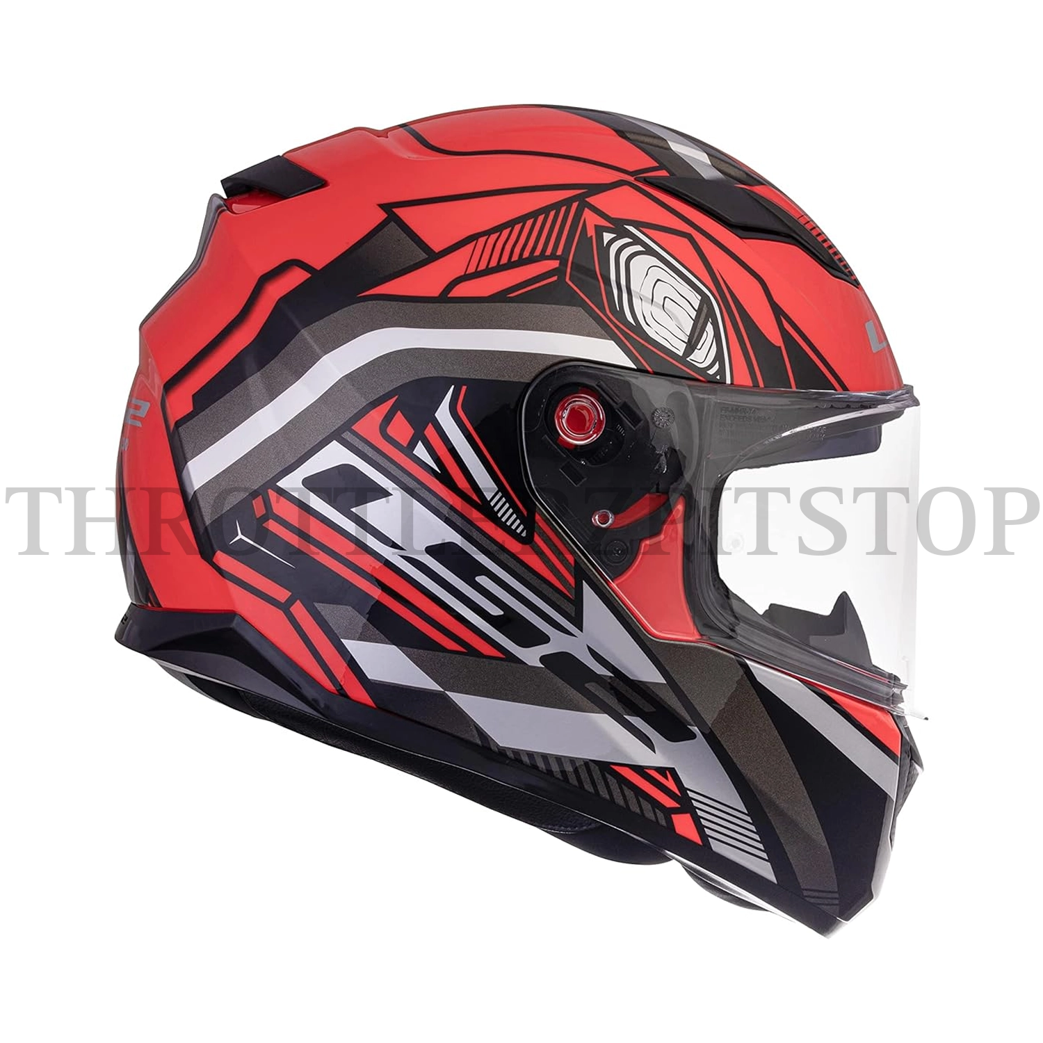 LS2 FF320 STREAM EVO REFLEX BLACK /RED: XL - Image 3