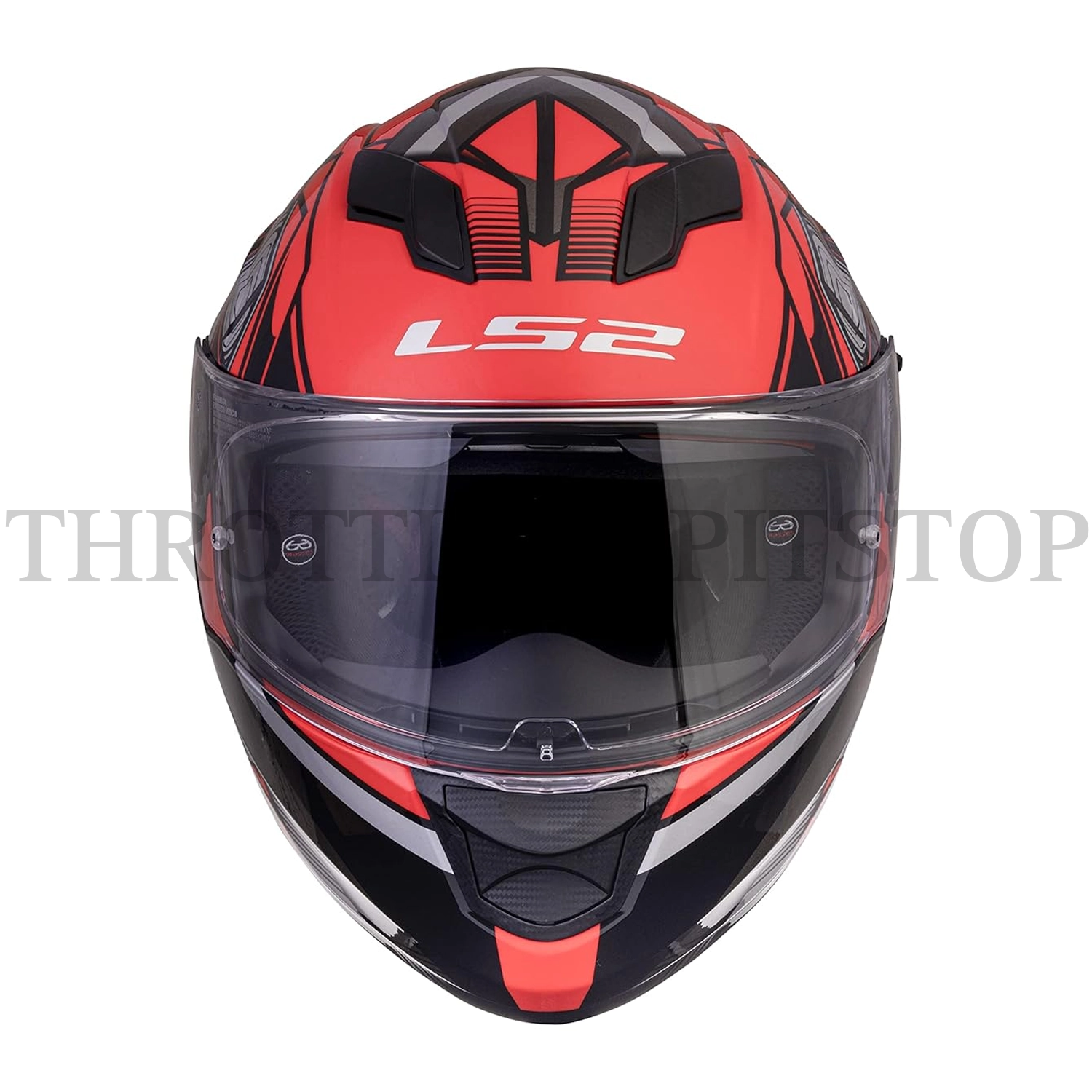 LS2 FF320 STREAM EVO REFLEX BLACK /RED: XL - Image 2