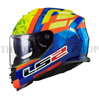 LS2 FF800 STORM ||SALVADOR REPLICA BLUE H-V YEIIOW