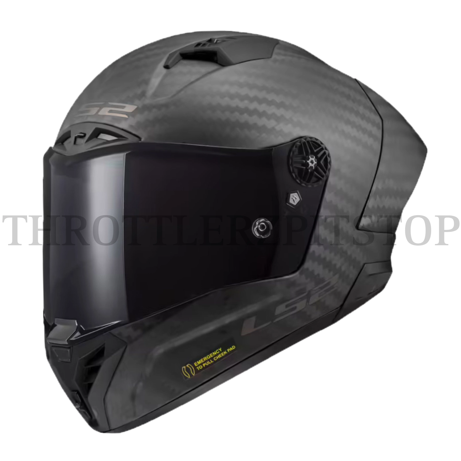 LS2 FF805 THUNDER AERO SPOILER BLK - 06 - Image 2