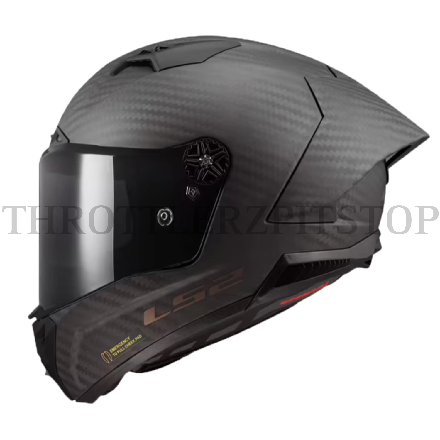 LS2 FF805 THUNDER AERO SPOILER BLK - 06