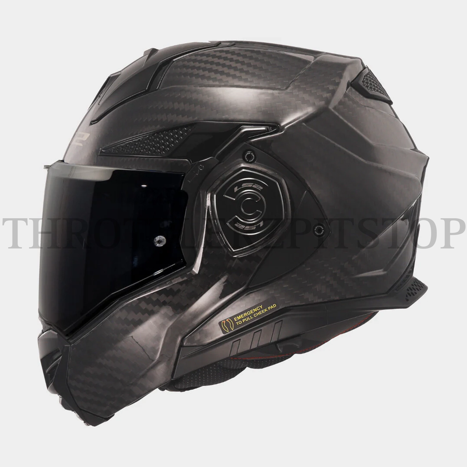 LS2 FF901 ADVANT X SOLI CARBON -06 - Image 3