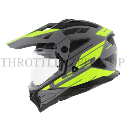 LS2 MX436 PIONER || NAMIB GREY H-V YELLOW – 06