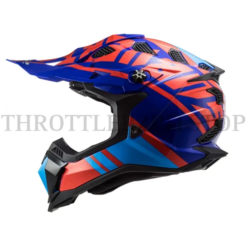 LS2 MX700 SUBVERTER MAX MATT BLACK TURQUPSIE