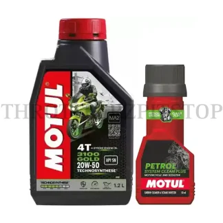MOTUL 3100 4T GOLD 20W50 COMBO KIT