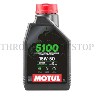 MOTUL 5100 4T 15W50 1L NEW