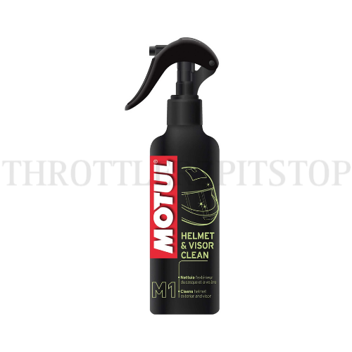 MOTUL M1 HELMET & VISOR CLEAN